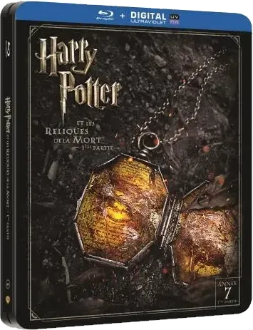 Harry Potter et les Reliques de la Mort : partie 1, 8 steelbooks