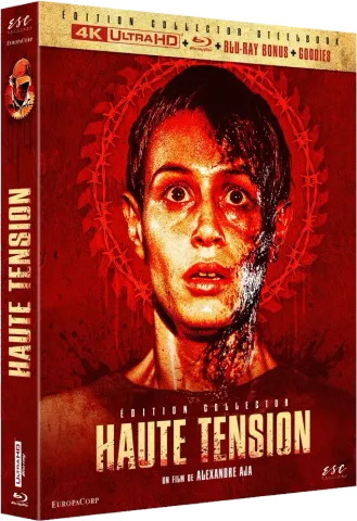 Haute Tension, 2 steelbooks
