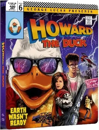 Howard... une nouvelle race de héros, 1 édition