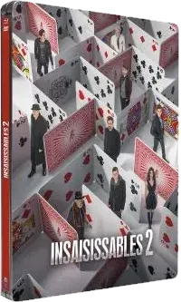 Insaisissables 2, steelbook n° 2