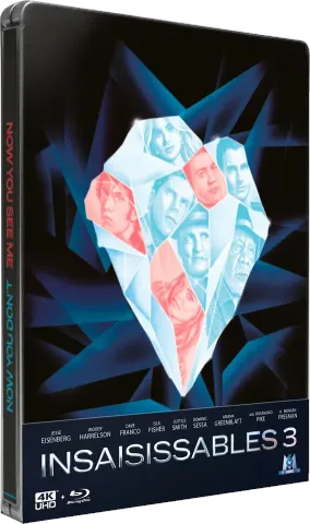 Insaisissables 3, steelbook n° 2
