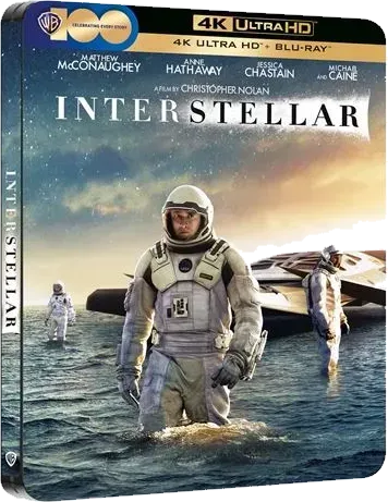 Interstellar, 3 steelbooks