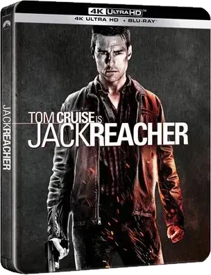 Jack Reacher, steelbook n° 2