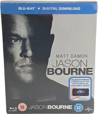 Jason Bourne 5, steelbook n° 3