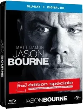 Jason Bourne 5, 3 steelbooks