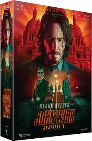 John Wick : Chapitre 4, steelbook n° 2
