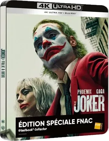 Joker: Folie à Deux, Steelbook Édition spéciale Fnac Collector