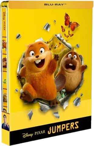 Jumper, 2 steelbooks