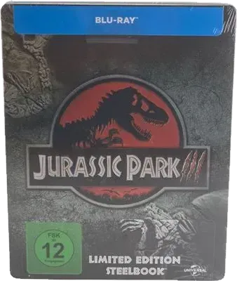 Jurassic Park 3, steelbook n° 2