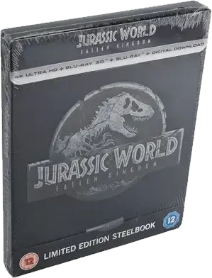 Jurassic World: Fallen Kingdom, steelbook n° 4