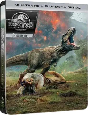 Jurassic World: Fallen Kingdom, steelbook n° 2