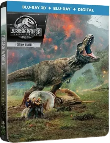 Jurassic World: Fallen Kingdom, 8 steelbooks