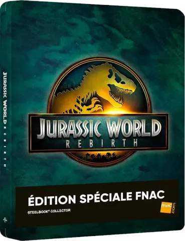Jurassic World: Renaissance, steelbook n° 3