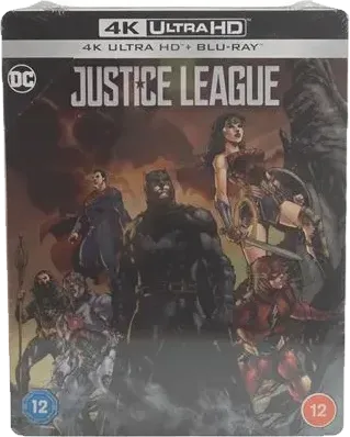 Justice League, steelbook n° 3