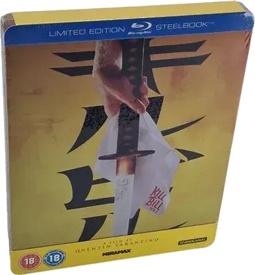 Kill Bill: Volume 1, steelbook n° 2