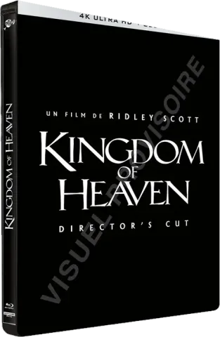 Kingdom of Heaven, 3 steelbooks
