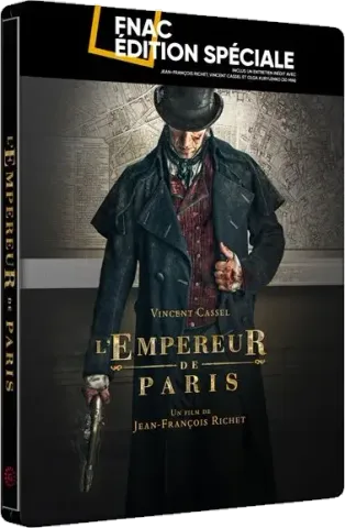 L'Empereur de Paris, 3 éditions