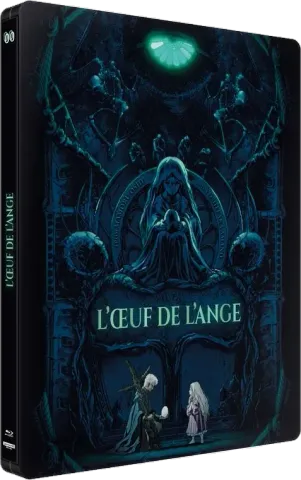 L'Œuf de l'ange, 2 éditions · 4K