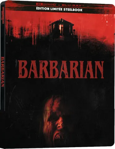 Barbarian, 2 steelbooks