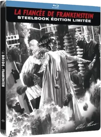 La Fiancée de Frankenstein, steelbook n° 2