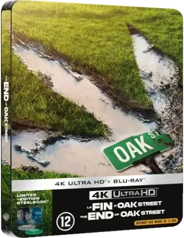 La Fin d'Oak Street, Steelbook