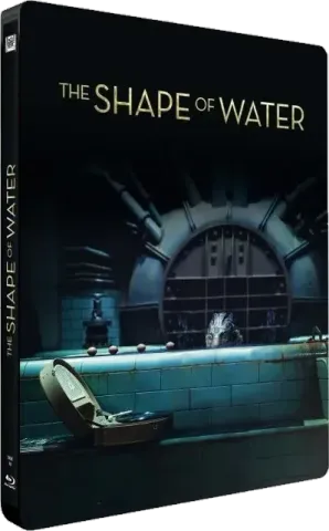 La Forme de l'eau, 2 steelbooks
