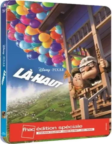 Là-haut, 3 steelbooks