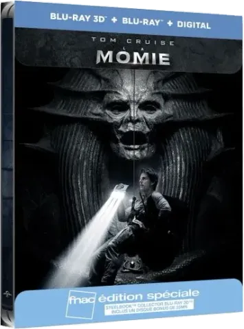 La Momie, steelbook n° 2
