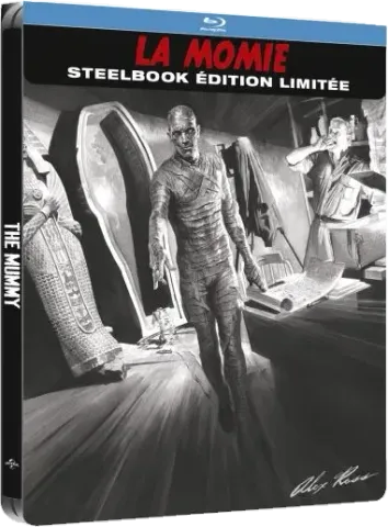 La Momie, steelbook n° 2