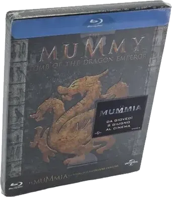 La Momie : La Tombe de l'empereur Dragon, steelbook n° 2