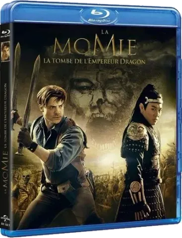 La Momie : La Tombe de l'empereur Dragon, 3 steelbooks