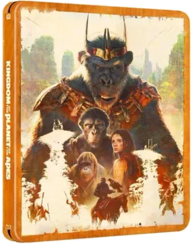 La Planète des singes : Le Nouveau Royaume, 2 steelbooks