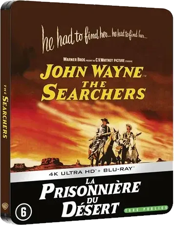 La Prisonnière du désert, 2 éditions