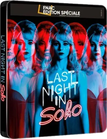 Last Night in Soho, 2 steelbooks
