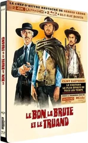 Le Bon, la Brute et le Truand, 2 éditions · 4K · dont une exclu Fnac