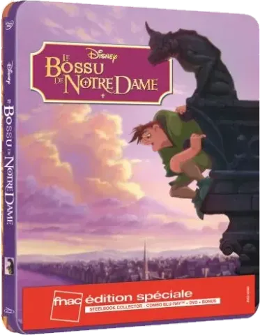 Le Bossu de Notre-Dame, 2 steelbooks