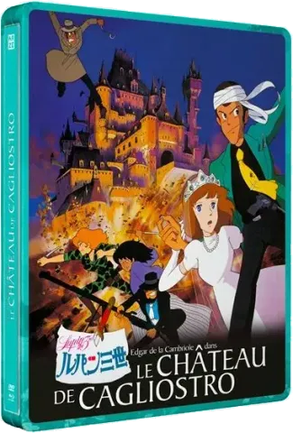 Le Château de Cagliostro, 1 édition