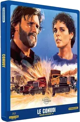Le Convoi, 2 steelbooks