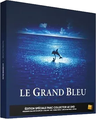 Le Grand Bleu, Steelbook Édition spéciale Fnac Collector