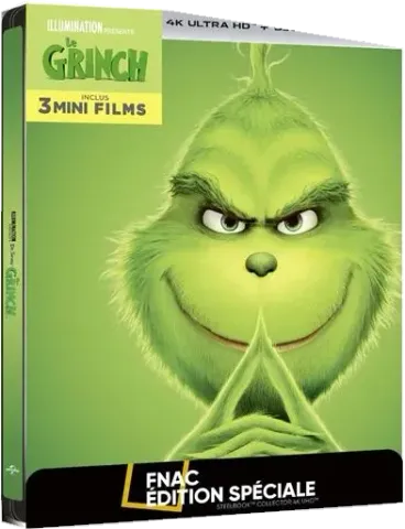 Le Grinch, 2 éditions