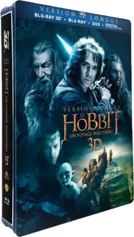 Le Hobbit : Un voyage inattendu, steelbook n° 2