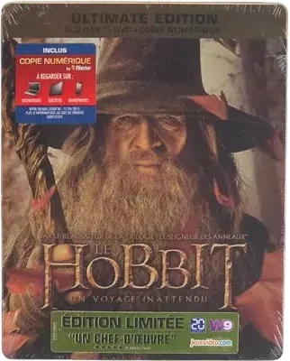 Le Hobbit : Un voyage inattendu, steelbook n° 5