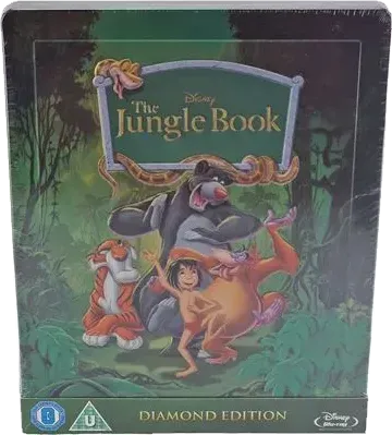 Le Livre de la jungle, 2 steelbooks