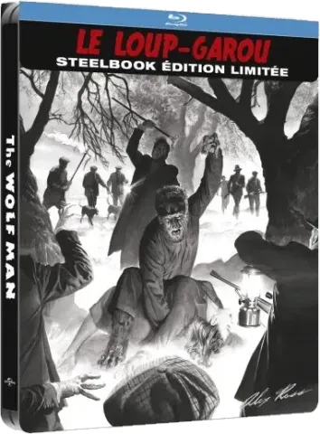 Le Loup-garou, steelbook n° 2