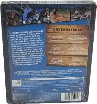 Le Monde perdu : Jurassic Park, steelbook n° 2
