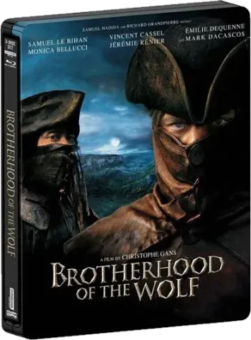 Le Pacte des loups, 3 steelbooks