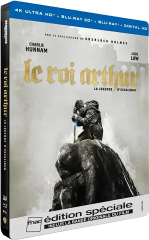 Le Roi Arthur : La Légende d'Excalibur, 2 éditions