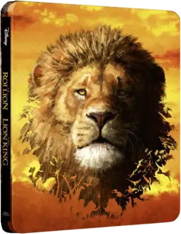 Le Roi lion, 2 steelbooks