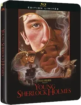 Le Secret de la pyramide, 2 steelbooks