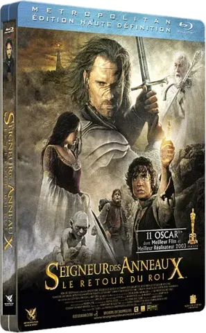 Le Seigneur des anneaux : Le Retour du roi, steelbook n° 2